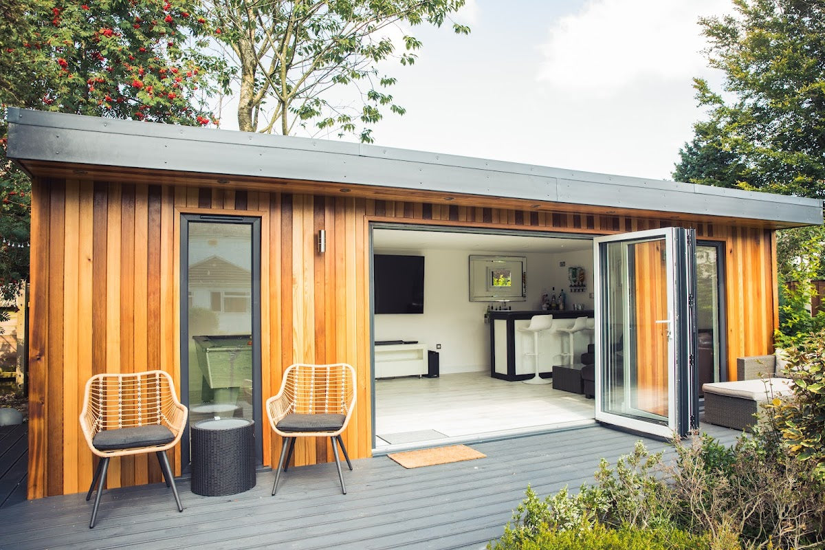 Baltic Bespoke Garden Rooms