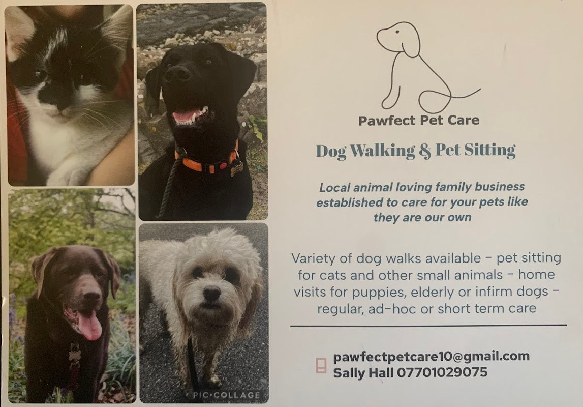 Pawfect Pet Care Cheshire East
