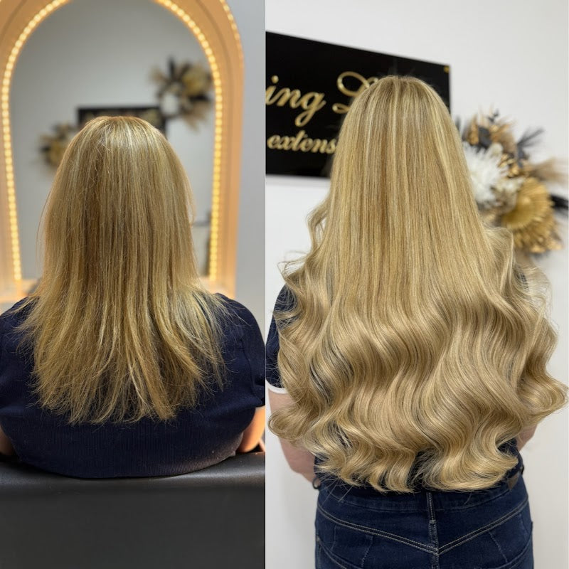 Blushing Locks hair extensions