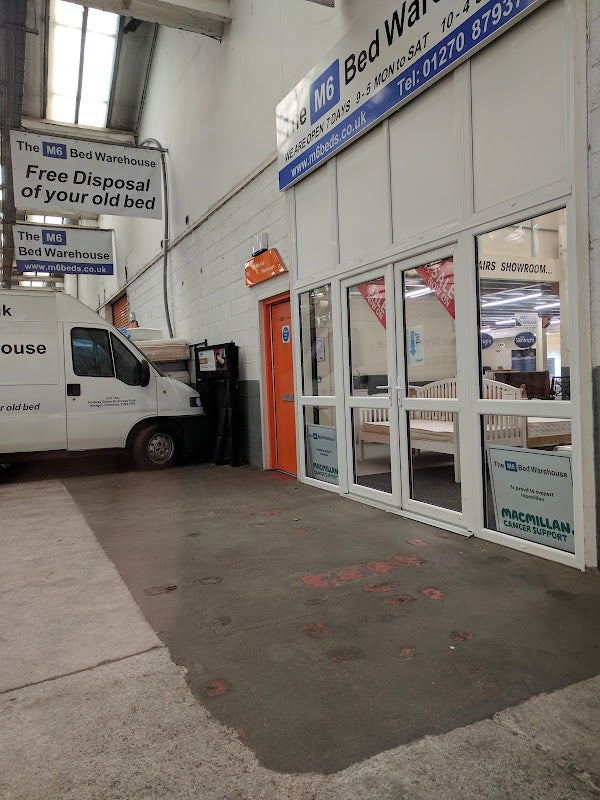 The M6 Bed Warehouse - Alsager