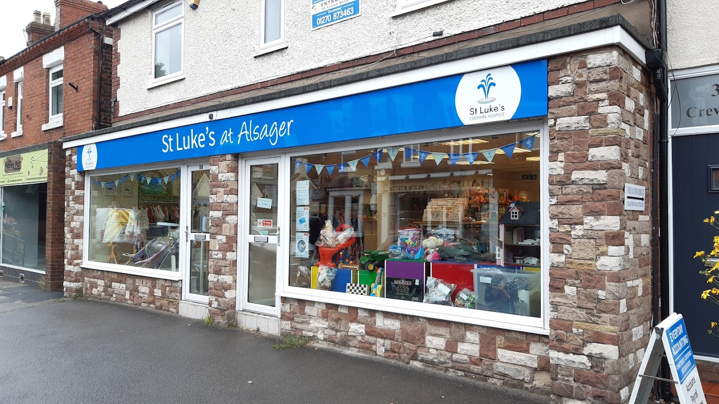 St Luke's Hospice Alsager Shop