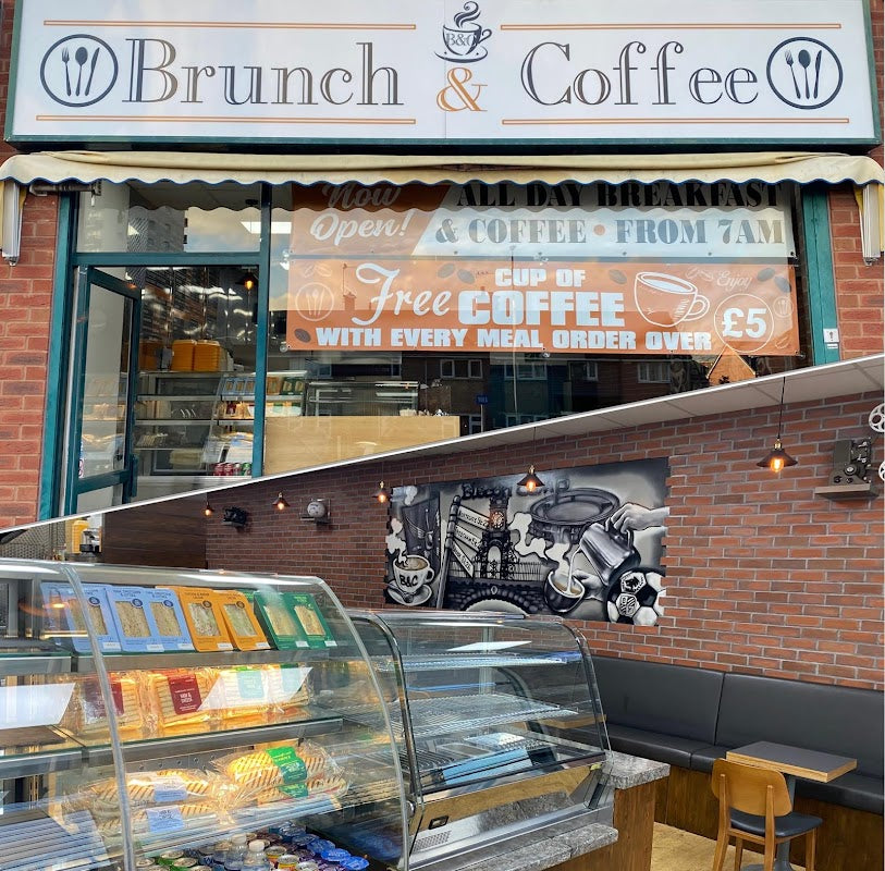 Brunch and coffee