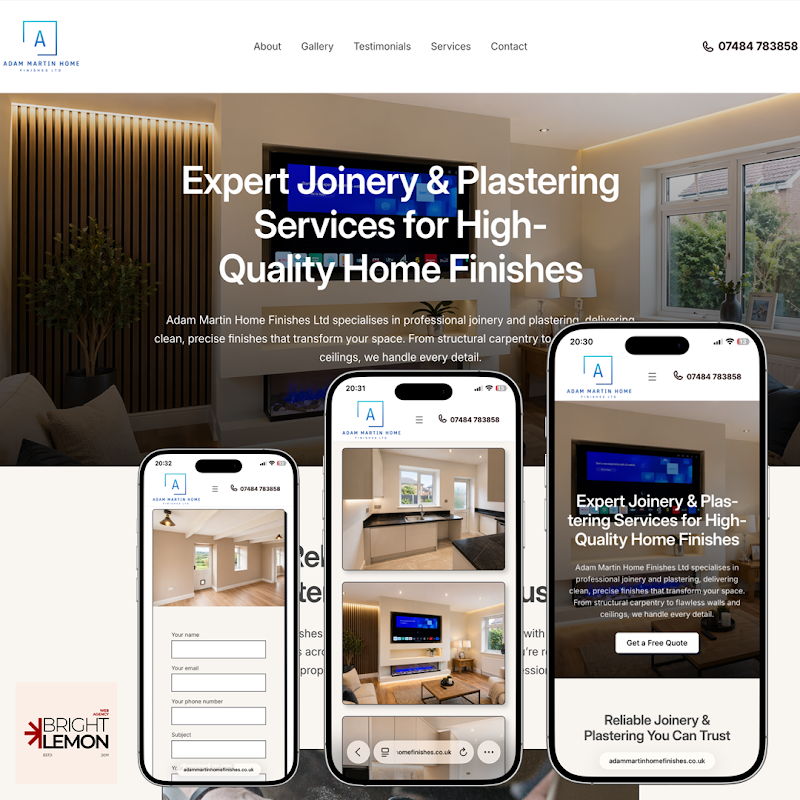 Bright Lemon Web Design