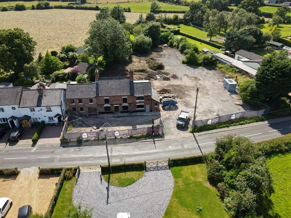 Jackson Homes Cheshire