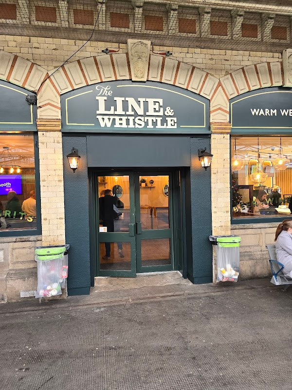The Line and Whistle, Crewe Station