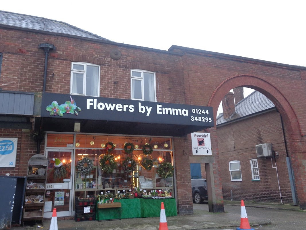 Flowers by Emma of Chester
