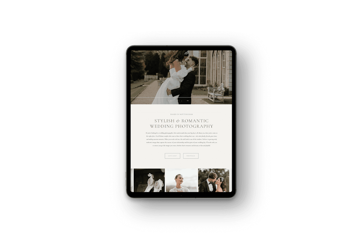 The Square Penny - Business Branding & Website Design