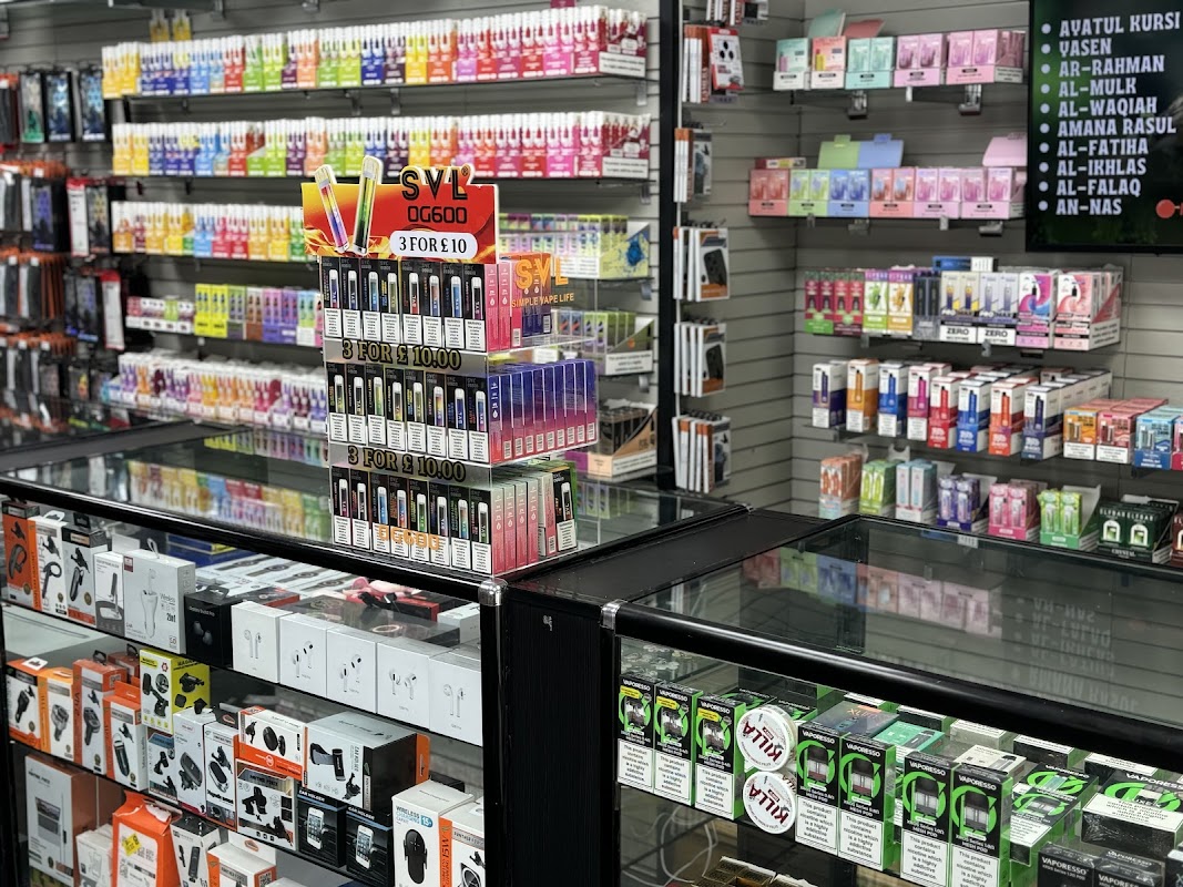 Phones and vapes