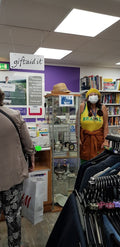 Headway charity shop