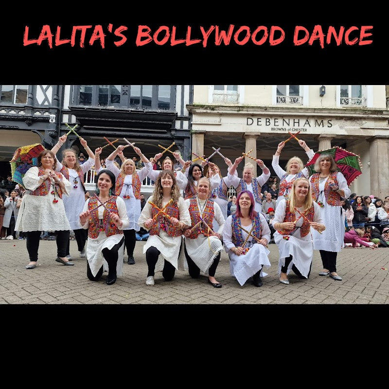 Lalitas Namaste India Bollywood Dance Class