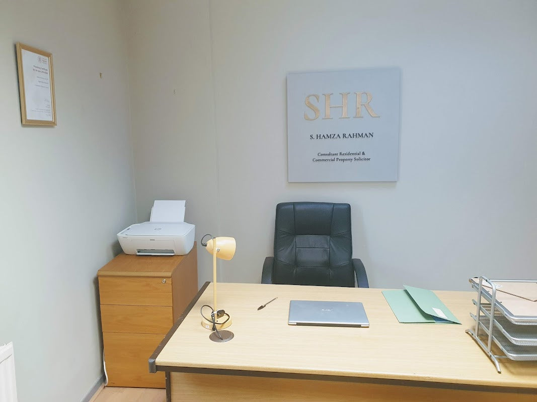 S. Hamza Rahman Solicitor