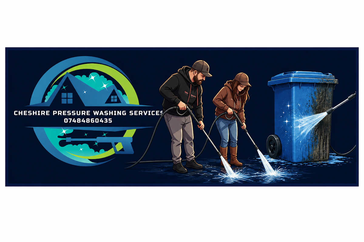 Cheshire Pressure Washing Services