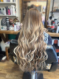 Silk strands