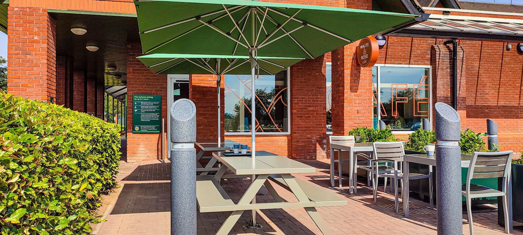 Waite & Rose Café