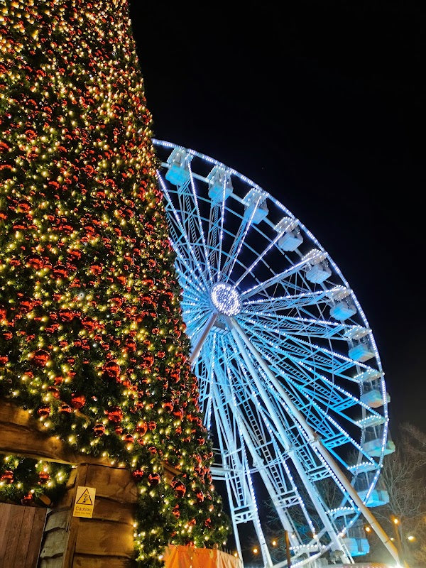 Sky high observation wheel