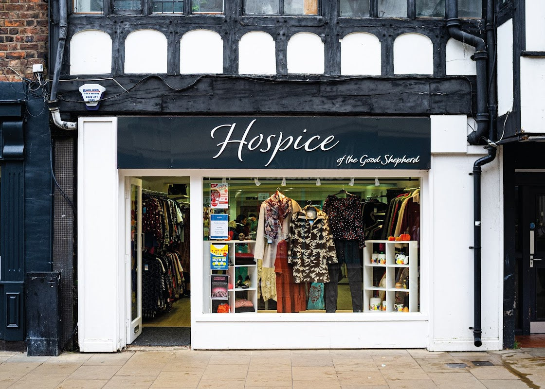 Hospice of the Good Shepherd Frodsham Street Shop