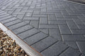Tatton drives and patios