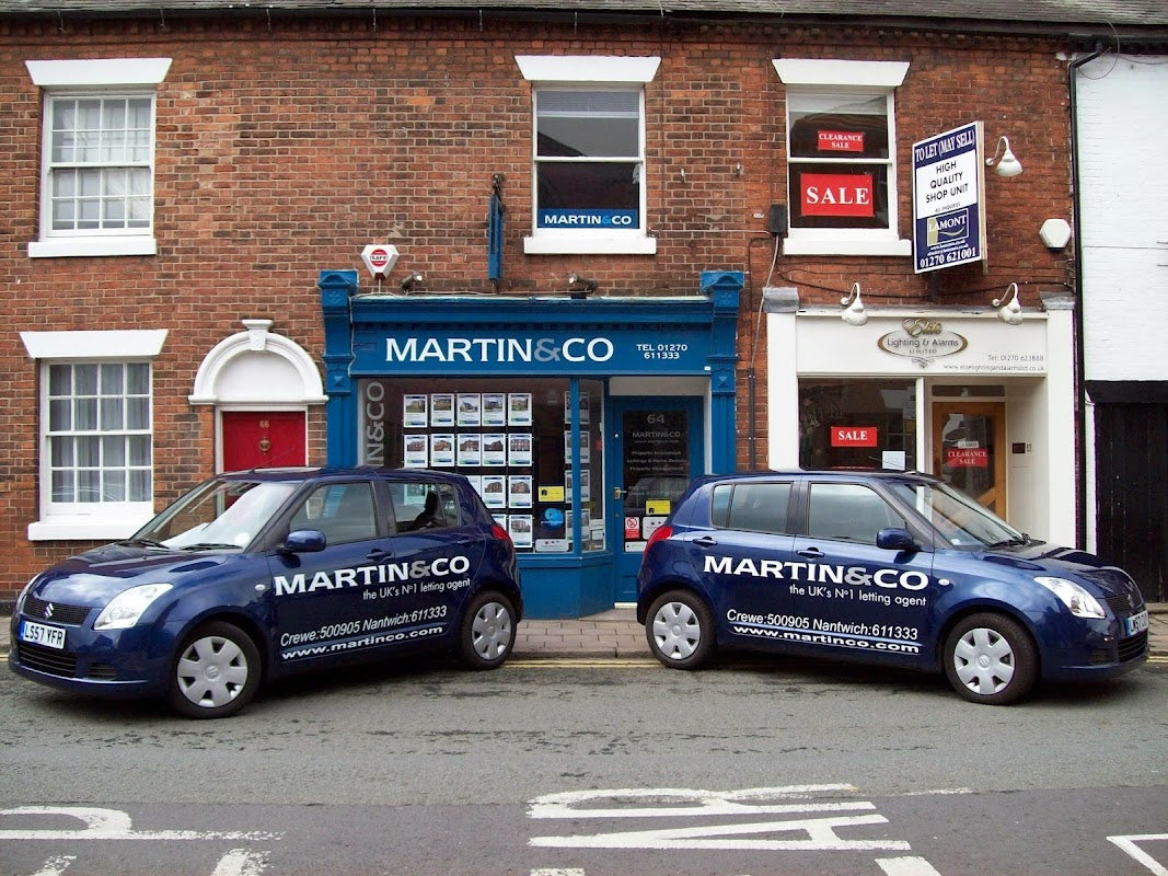 Martin & Co Crewe Lettings & Estate Agents