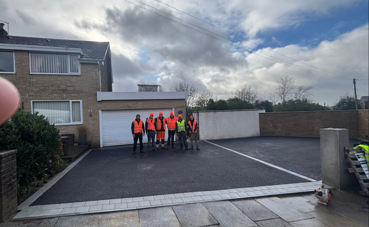 Belvoir Contractors Ltd Driveways & Surfacing - sale