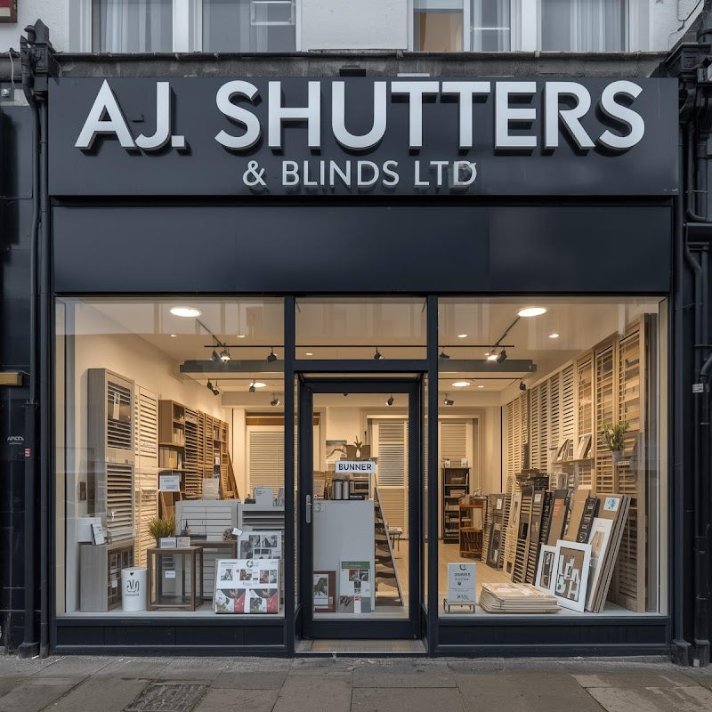 AJ SHUTTERS & BLINDS