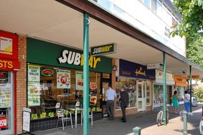 The Paddock Shopping Centre, Orbit Developments