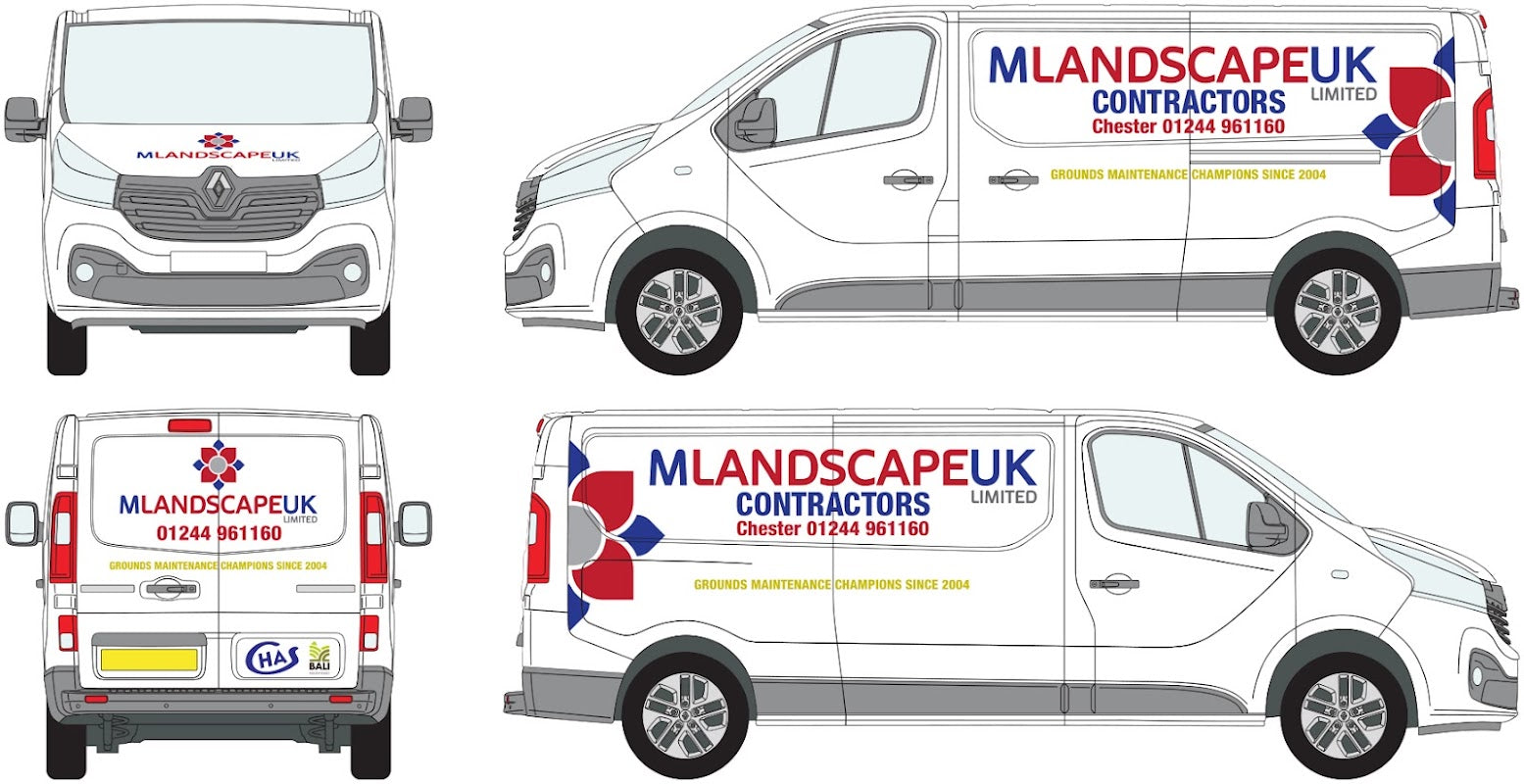 M Landscape uk contractors