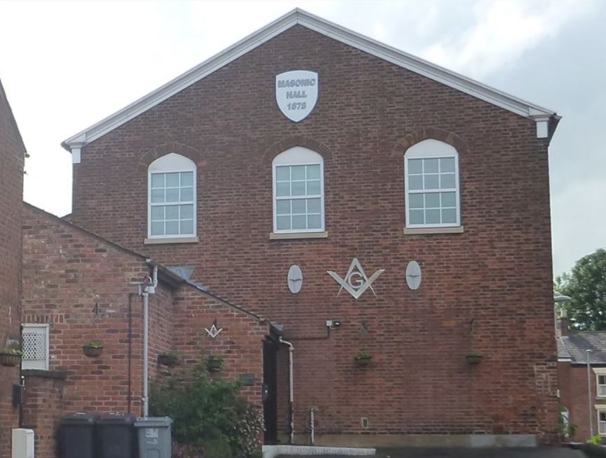 Masonic Hall, Mill Street, Congleton.