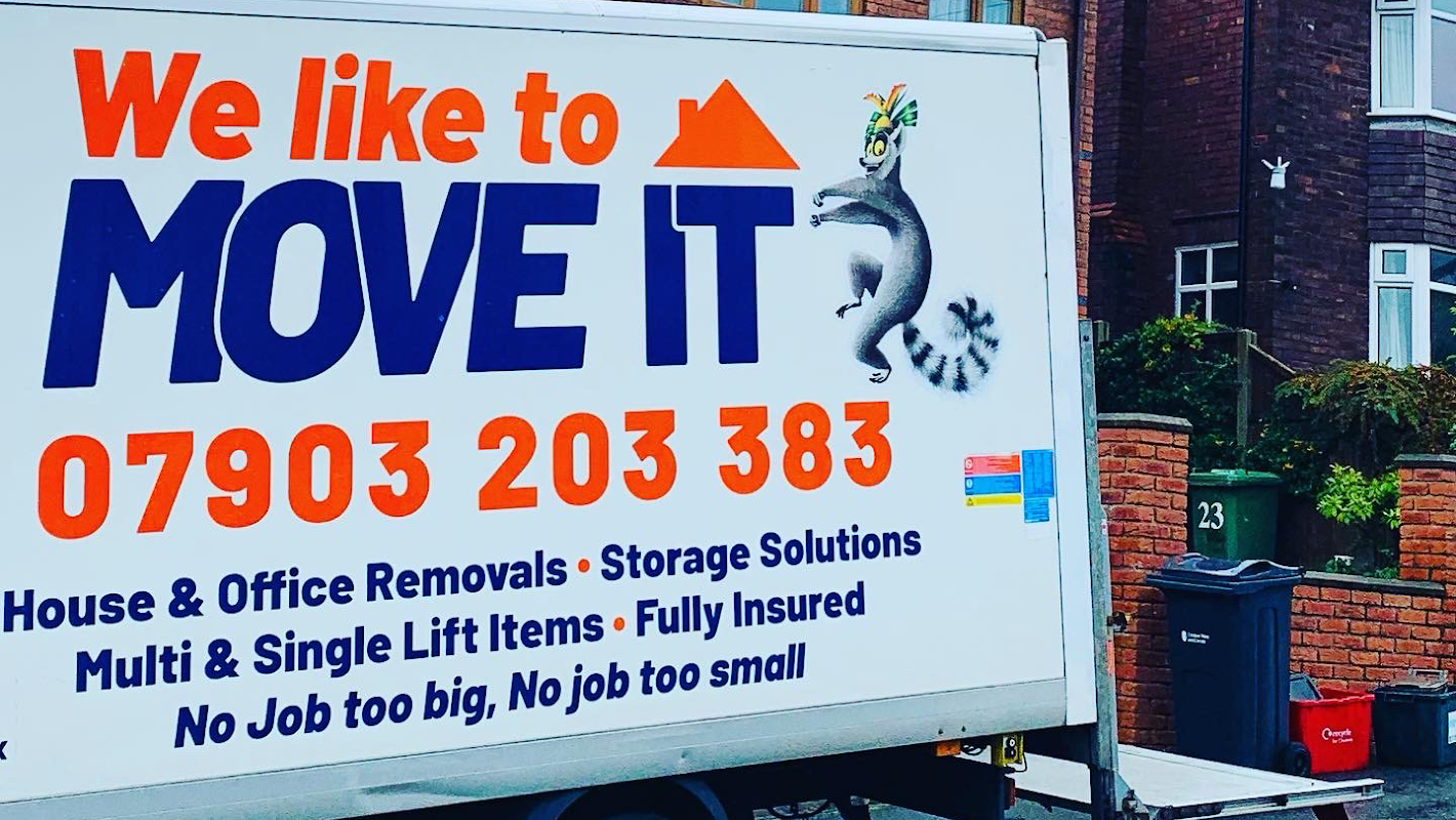 We Like to Move It Removals and storage