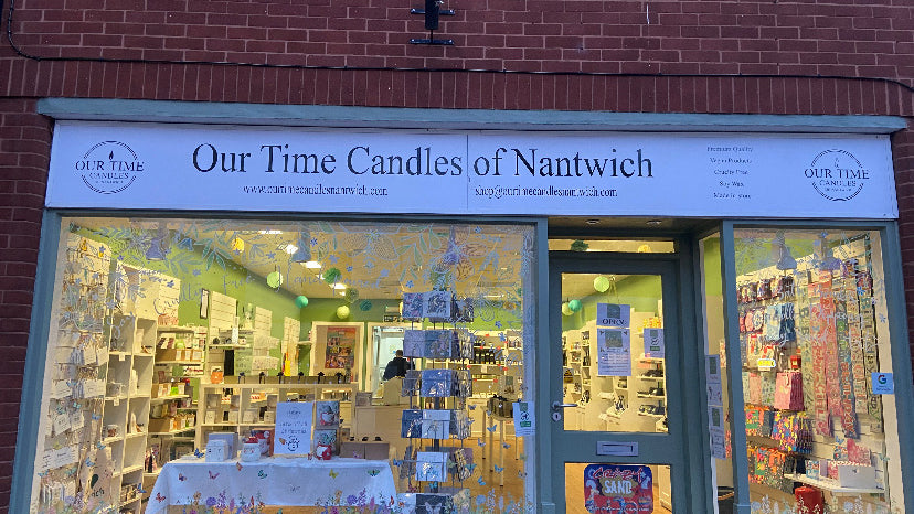 Our Time Candles of Nantwich