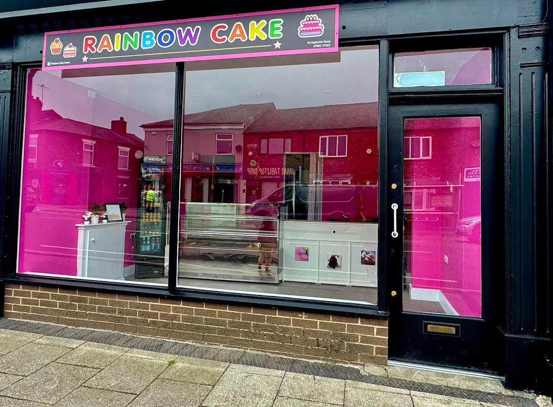 Rainbow cake