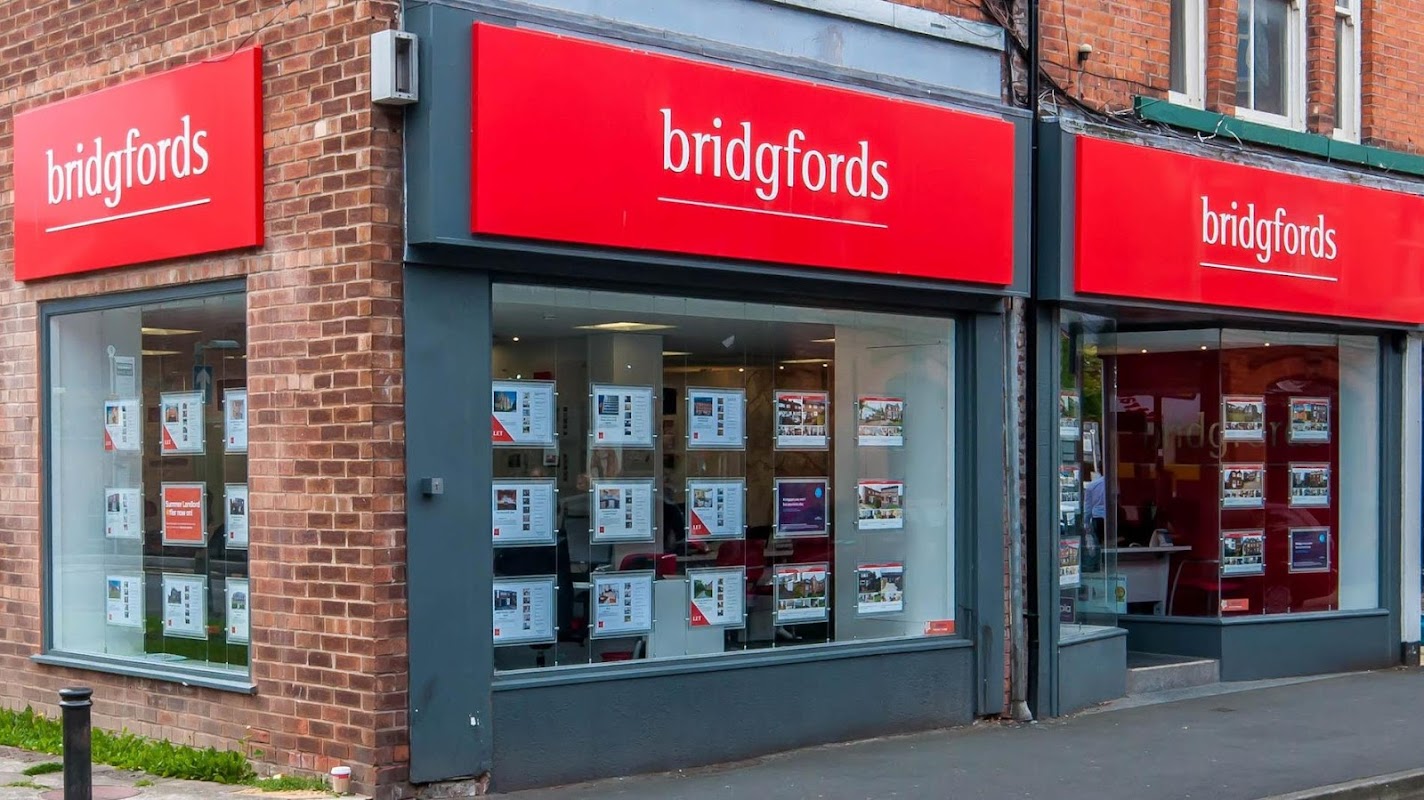 Bridgfords Sales and Letting Agents Sale