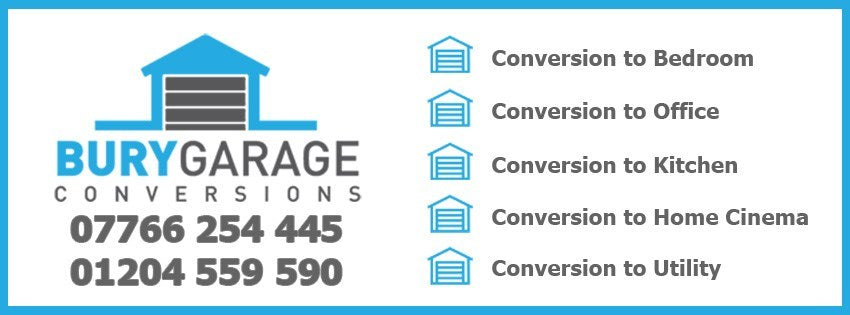 Bury Garage Conversions | Garage Conversion Company Manchester