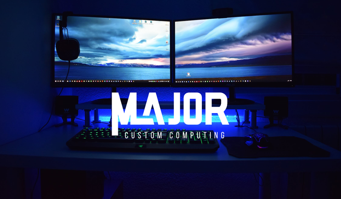 Major Custom Computing - Computer, Laptop, Phone & PC Repair
