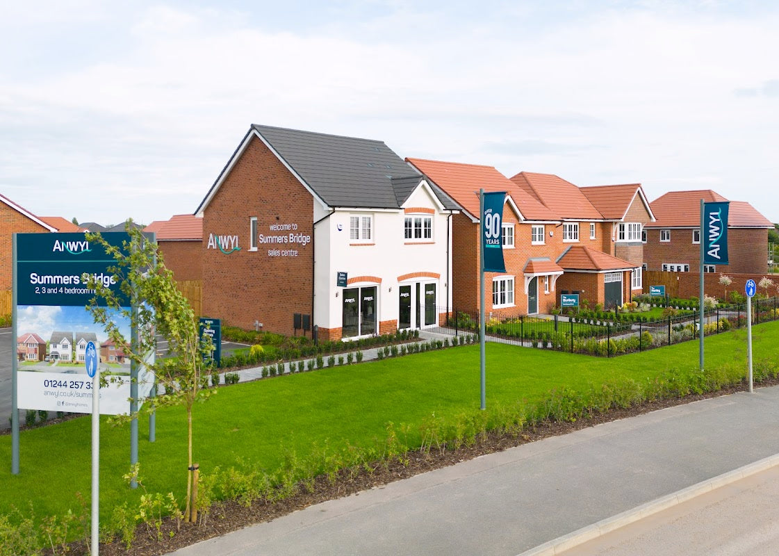 Summers Bridge - Anwyl Homes