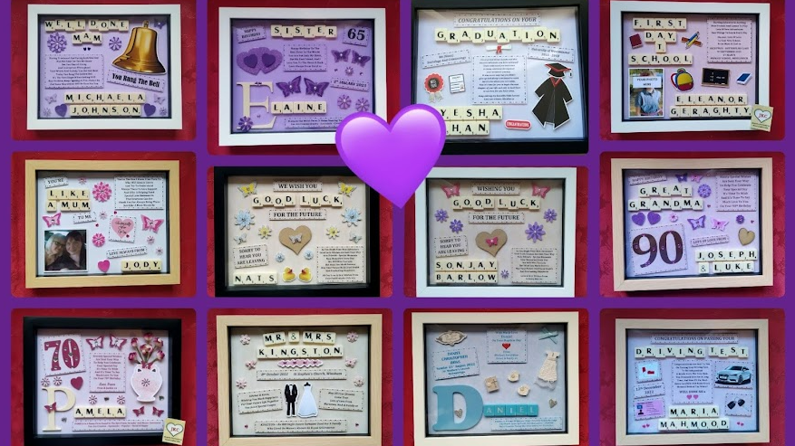 Jacqui's Keepsake Creations