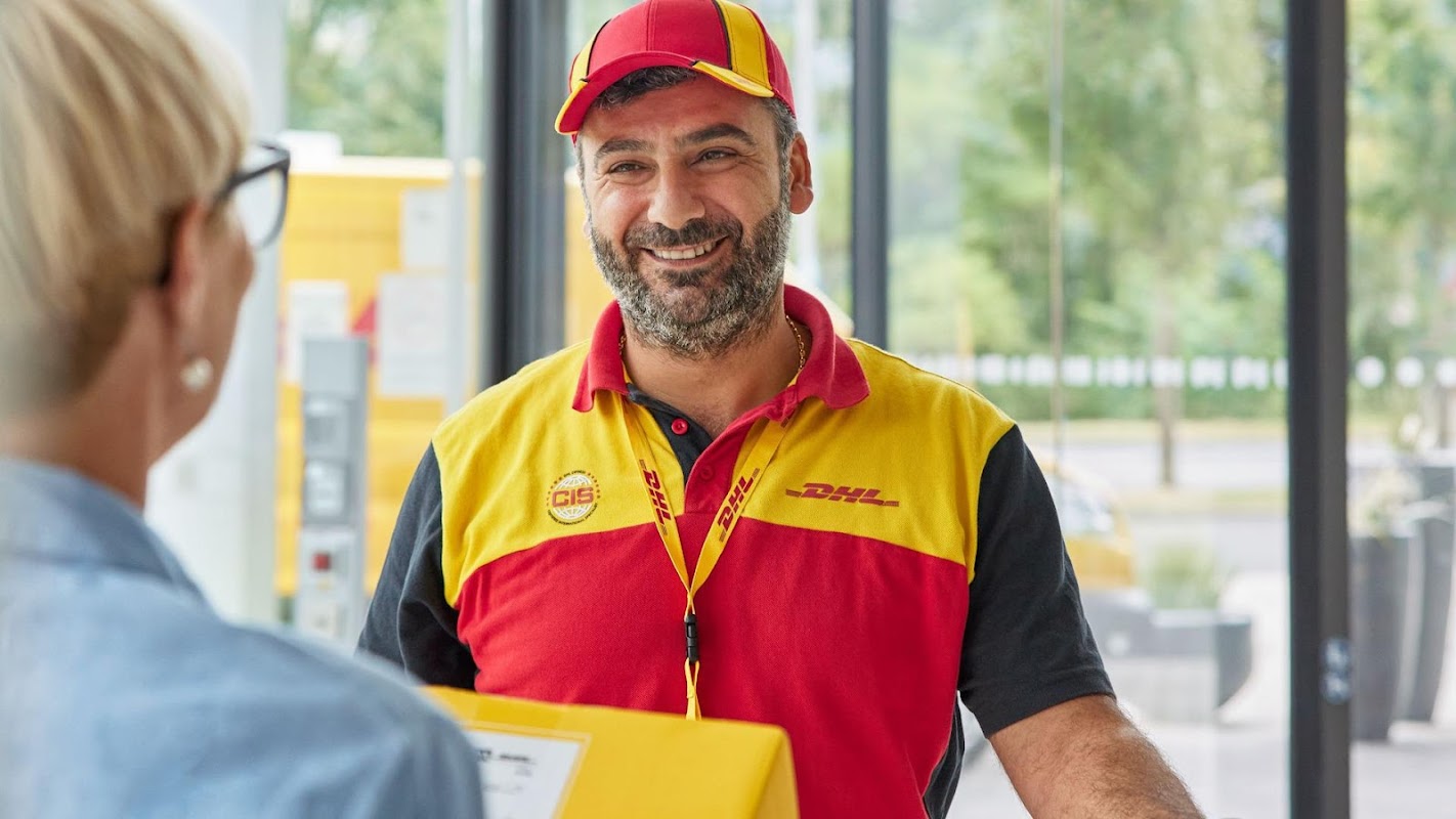 DHL Express Service Point (TGJones Frodsham)