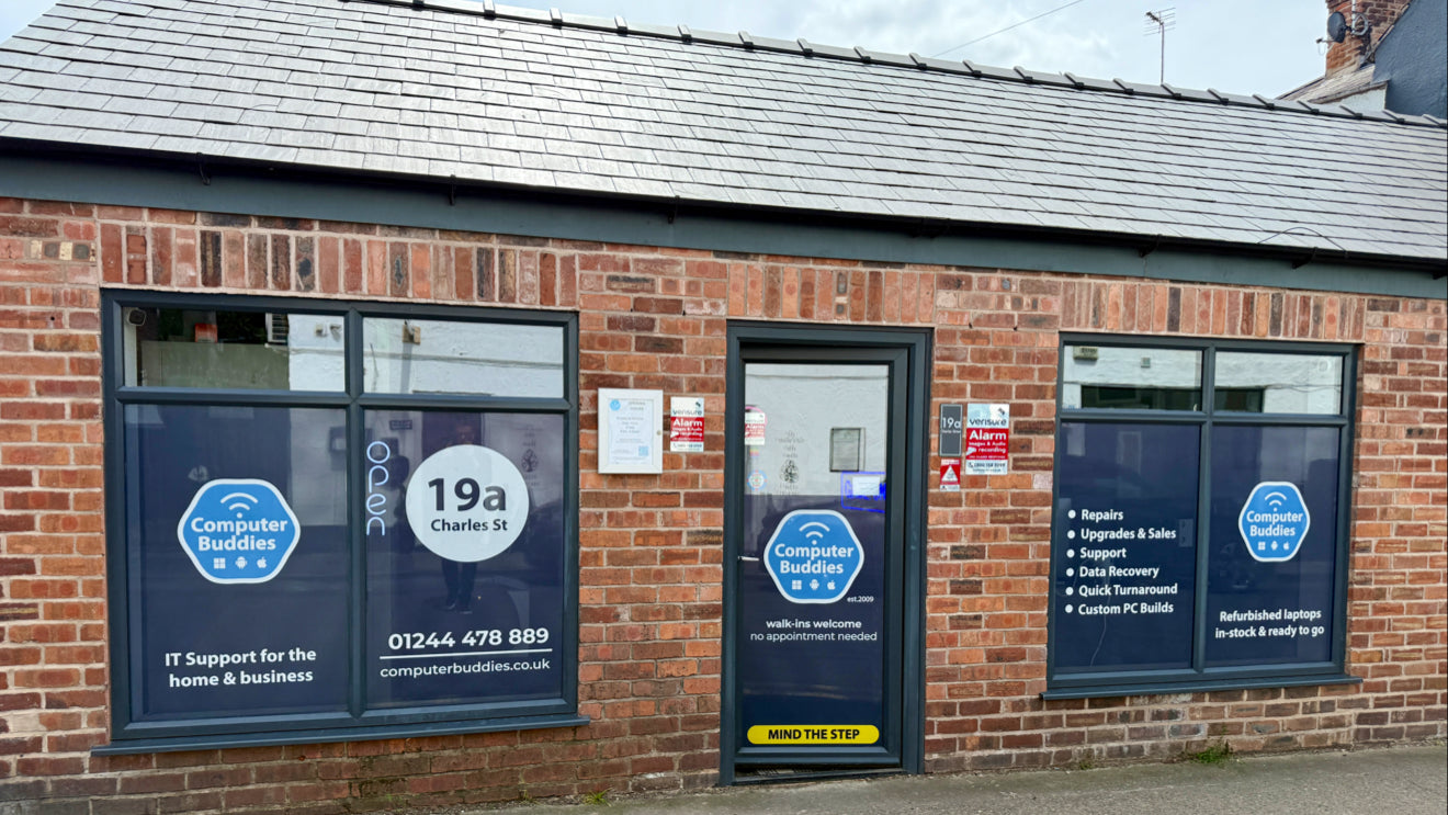 Computer Buddies IT Support & Repair - Hoole