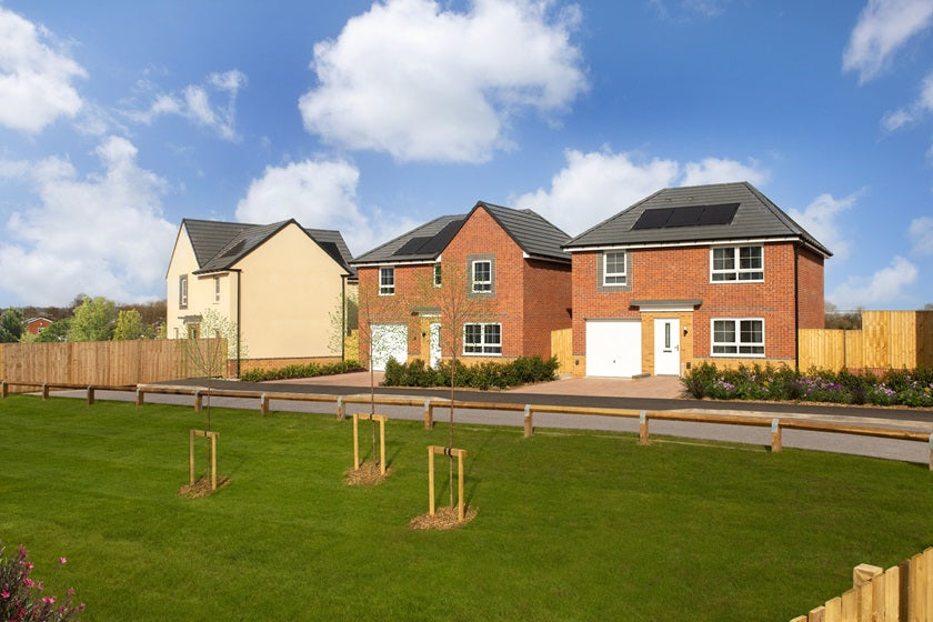 Barratt Homes - The Cedars at Ledsham Garden Village