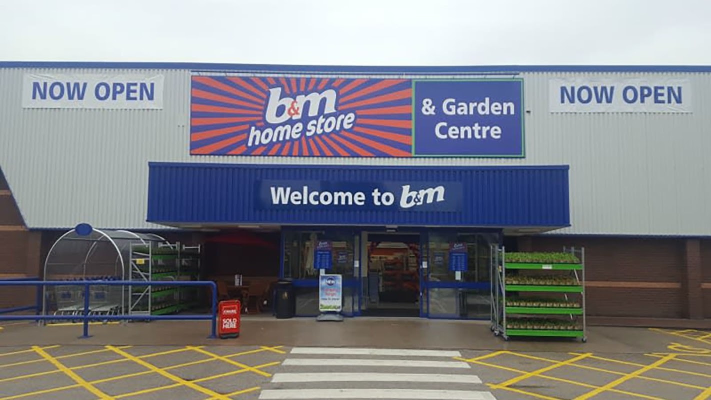 B&M Home Store with Garden Centre