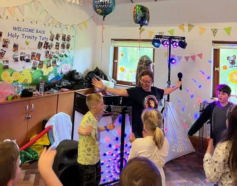 Scorpio Mobile Disco and children's entertainer