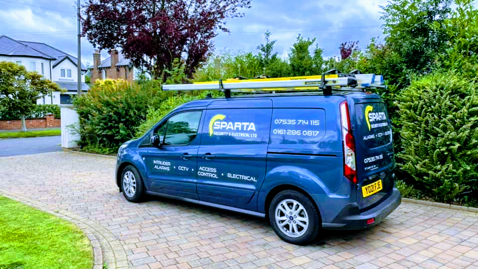 Sparta Security and Electrical