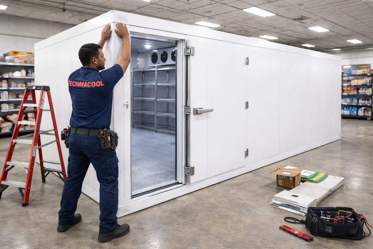 Techma Cool Climate Solutions - Commercial Refrigeration & Air Conditioning Services Only – No Domestic Work Undertaken.