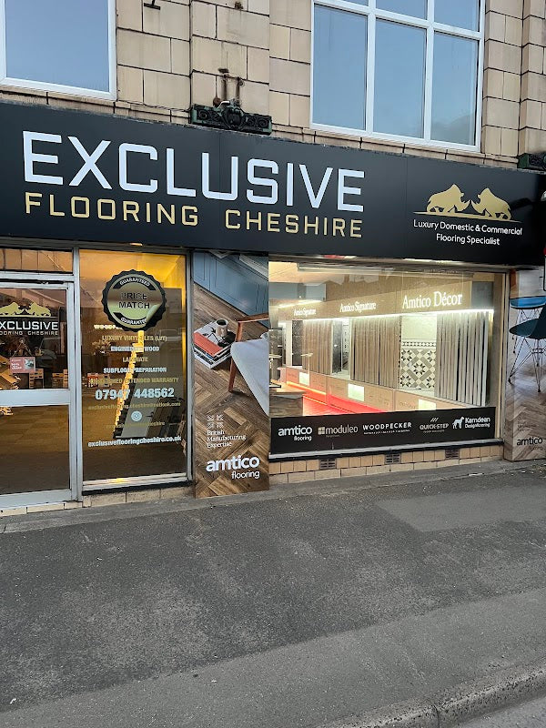 Exclusive Flooring Cheshire (Crewe) - Luxury Domestic & Commercial Flooring Specialist
