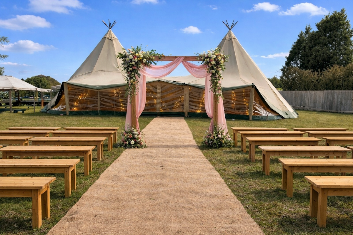 The Tipi Fields