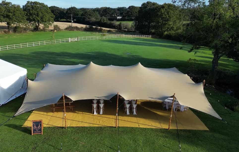 Kudu Events - Stretch Tent Hire