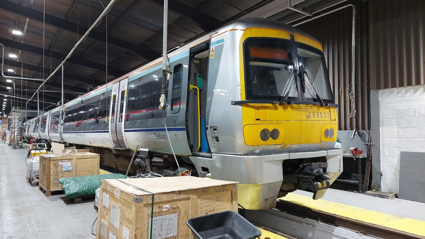 Arriva Traincare - Train Maintenance Depot