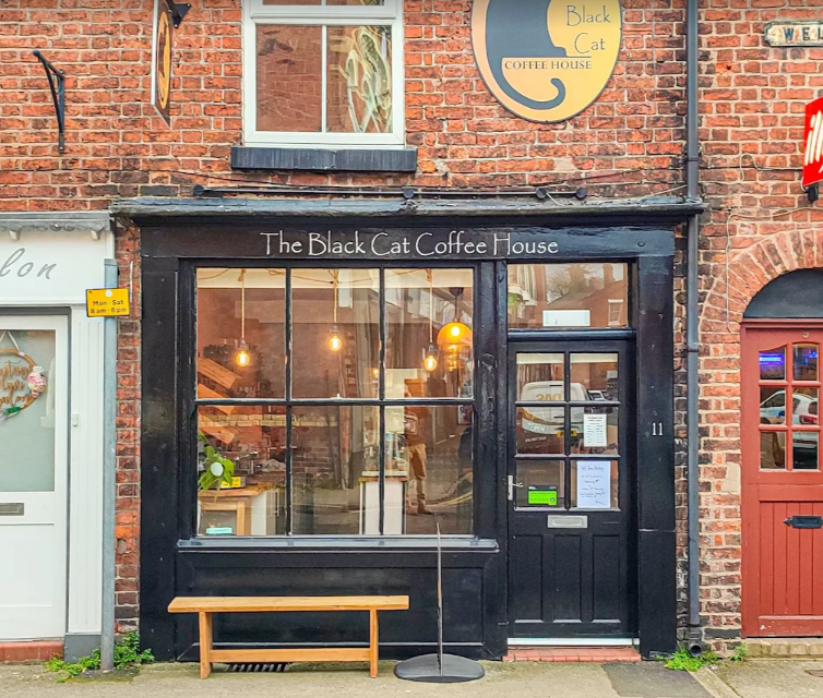 The Black Cat Coffee House