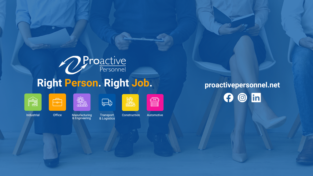 Proactive Personnel Ltd - Chester Recruitment Agency