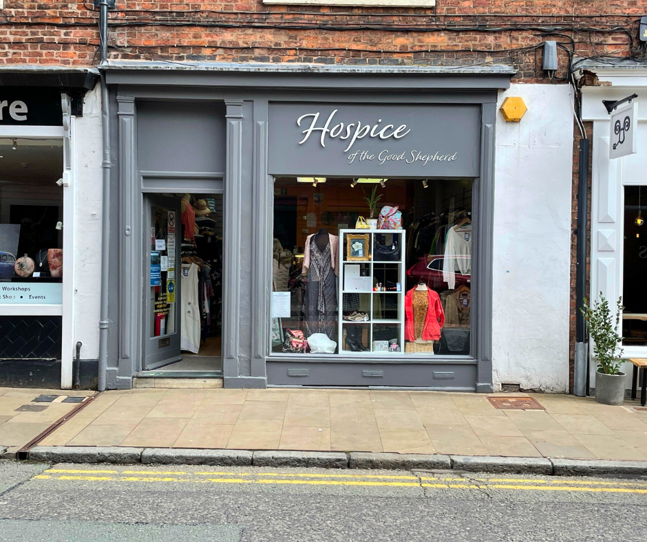 Northgate Street Charity Shop | Hospice of the Good Shepherd
