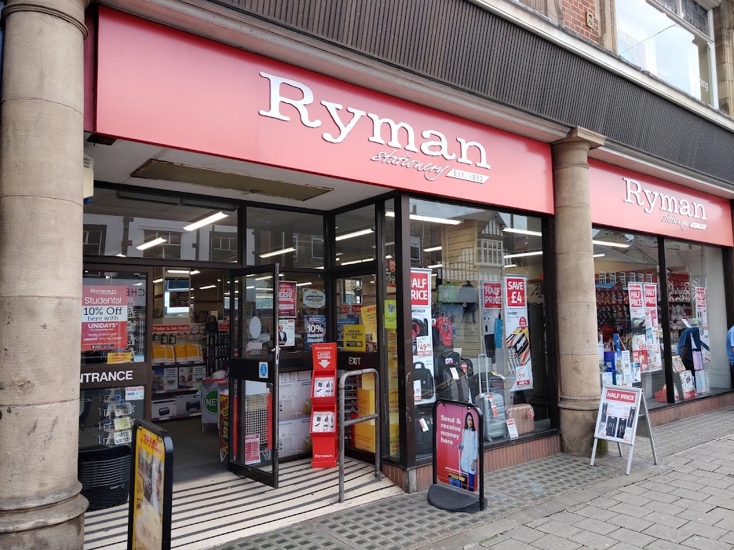 Ryman Stationery